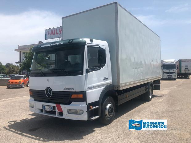 Mercedes Atego 12.23 con cassone in lega 7,10m