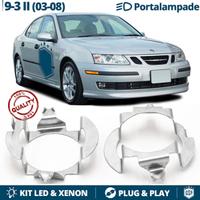 ADATTATORI PER SAAB 9-3 II montaggio KIT LED H7 