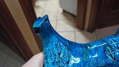 Scultura Cavallo "Rimini Blu" - Aldo Londi