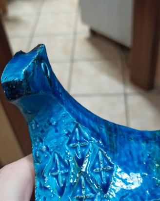 Scultura Cavallo "Rimini Blu" - Aldo Londi