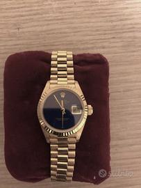 Rolex lady Datejust 26’ oro pari al nuovo