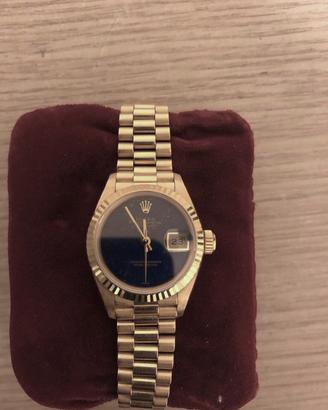 Rolex lady Datejust 26’ oro pari al nuovo