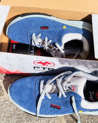 Scarpee antinfortunistiche FTG Ride S1 taglia 43