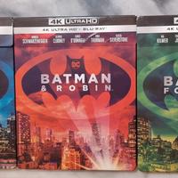 BATMAN 4K STEELBOOK 