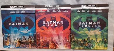 BATMAN 4K STEELBOOK 