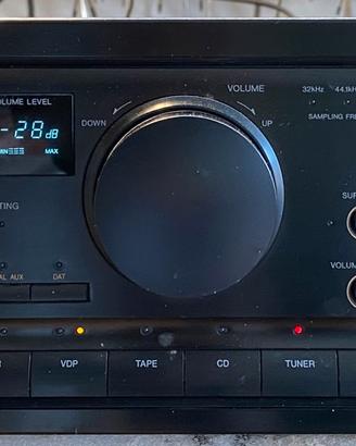 Amplificatore Technics Su x 520