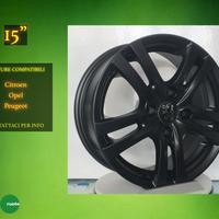 Cerchi in Lega 15" Citroen Opel Peugeot