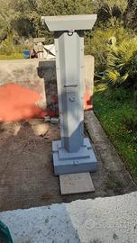 Stampo in acciao per pilastri in cemento