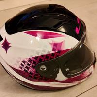 Casco LS2 Stream FF320 Pink  - Taglia S