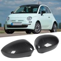 Fiat 500 punto calotte carbonio specchietti tappi