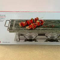 Grill, Pietra Ollare rettangolare