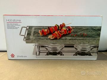 Grill, Pietra Ollare rettangolare