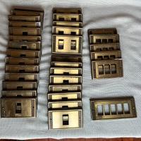 Placche impianto elettrico