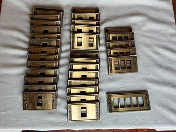 Placche impianto elettrico