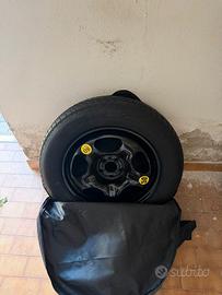 Ruota scorta Alfa Romeo Stelvio