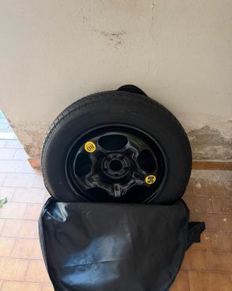 Ruota scorta Alfa Romeo Stelvio