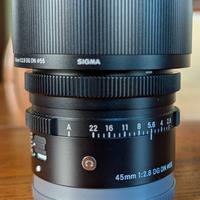 Sigma 45mm f/2.8 DG DN C Sony E-mount