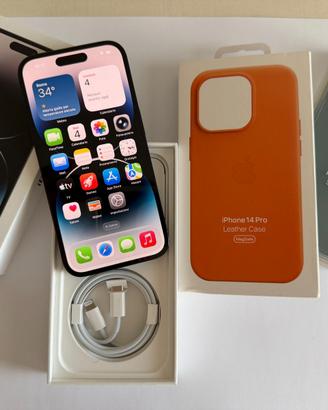 iPhone 14 Pro 128GB Nero 5G