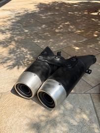 Scarico e fianchetti ducati hypermotard  796