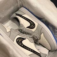Scarpe da ginnastica Dior x Air Jordan AJ1 Low OG