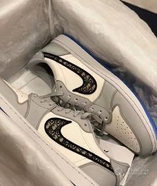 Scarpe da ginnastica Dior x Air Jordan AJ1 Low OG