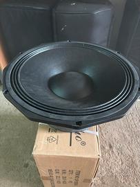 Woofer da 18” masteraudio