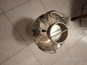 Latta con capacità di 30 litri  per l'olio