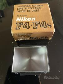 Nikon F4  vetrino messa a fuoco tipo B