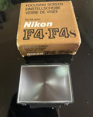 Nikon F4  vetrino messa a fuoco tipo B