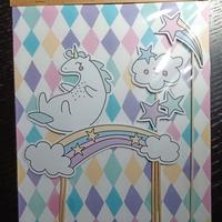 🦄 STOCK Articoli Festa TEMA UNICORNO