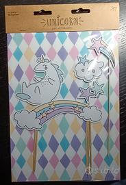 🦄 STOCK Articoli Festa TEMA UNICORNO