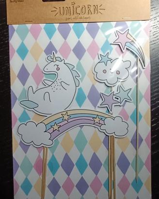 🦄 STOCK Articoli Festa TEMA UNICORNO