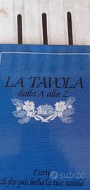  libro    la tavola dalla A alla Z