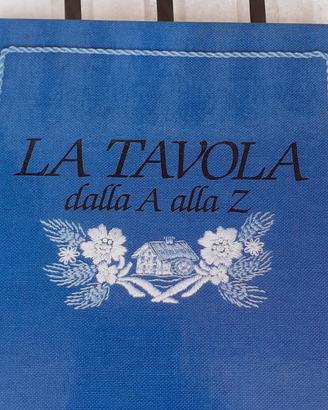  libro    la tavola dalla A alla Z