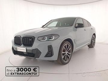 BMW X4 M X4 xdrive M40d mhev 48V auto