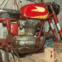 Moto Morini Tresette 175 - 1959