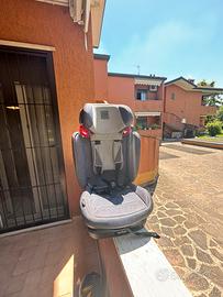 Seggiolino auto con isofix