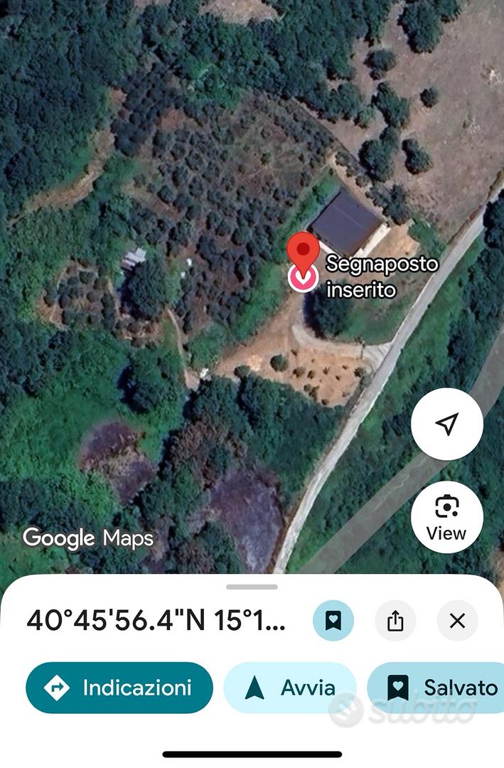 Casa su due livelli e terreni cda Piede del Monte - Vista 4
