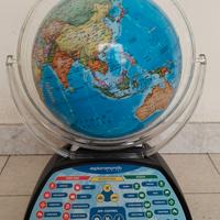 MAPPAMONDO PARLANTE CLEMENTONI CON PENNA WIRELESS