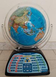 MAPPAMONDO PARLANTE CLEMENTONI CON PENNA WIRELESS