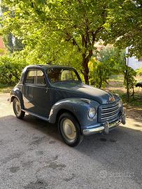 Fiat 500C topolino trasformabile
