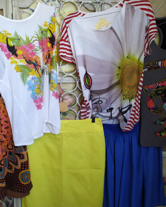 Lotto gonne+ top tg.M