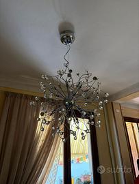 Lampadario + applique + piantana