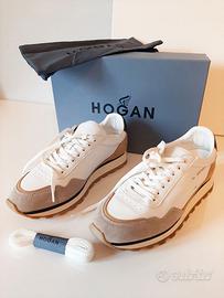Hogan H671 Sneakers Uomo Bianco Taglia 42