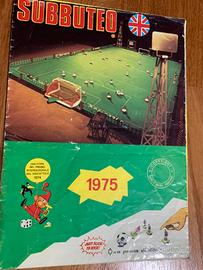 Subbuteo squadre HW Heavyweight originali Anni 70