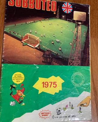 Subbuteo squadre HW Heavyweight originali Anni 70