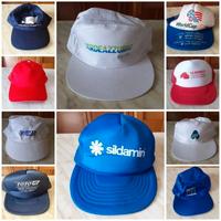 10 Cappellini anni 90/2000 sponsor manifestazioni