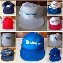 10 Cappellini anni 90/2000 sponsor manifestazioni