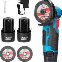 Mini flex a batteria nuova con 2 batterie