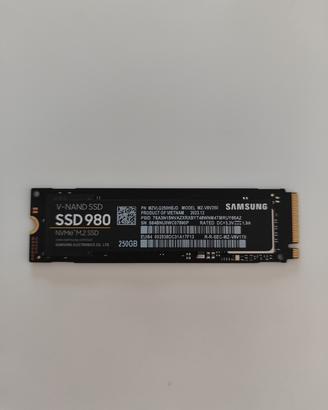 SSD Samsung 980 250GB